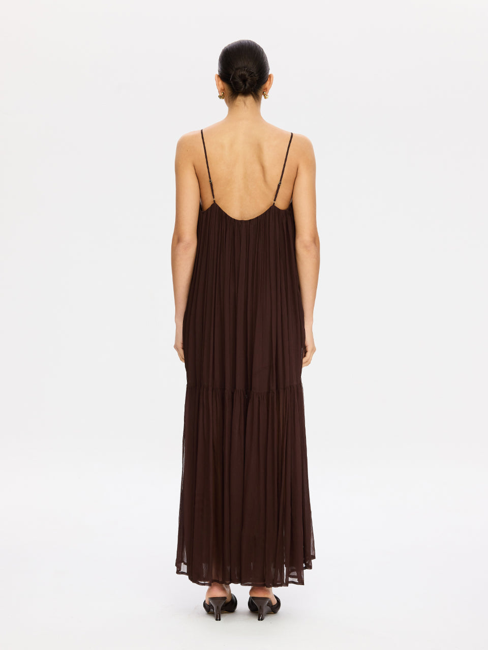 Sora Cami Trapeze Maxi Dress