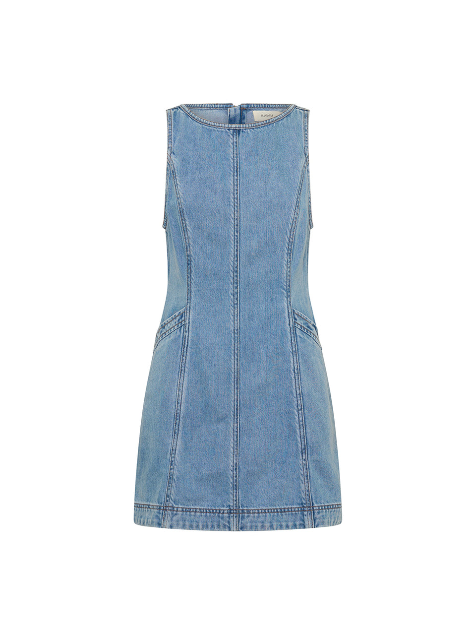 Laguna Denim Mini Dress
