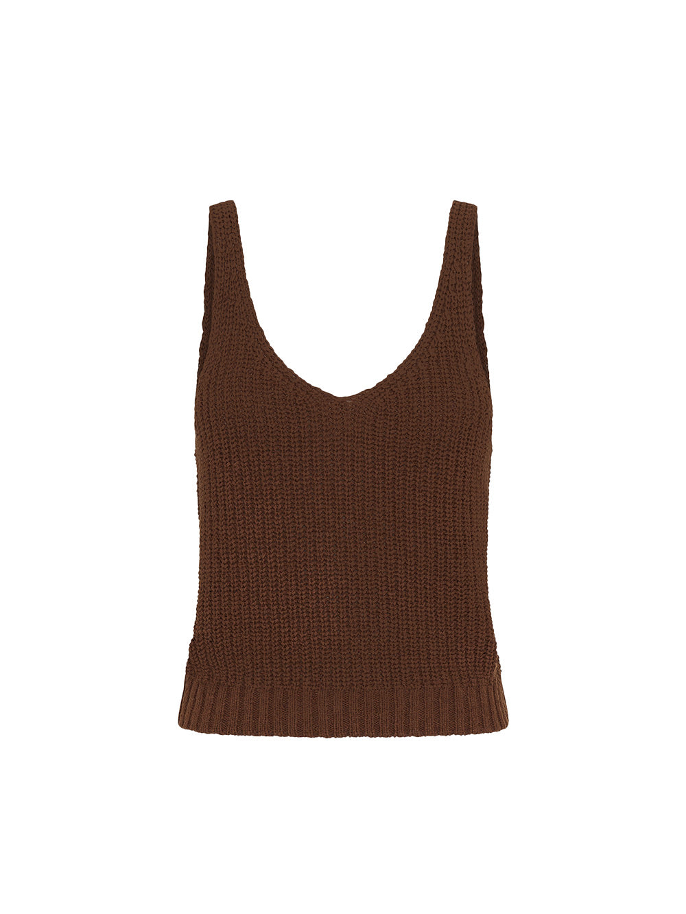 Lana Knit Cami Choc Ghost