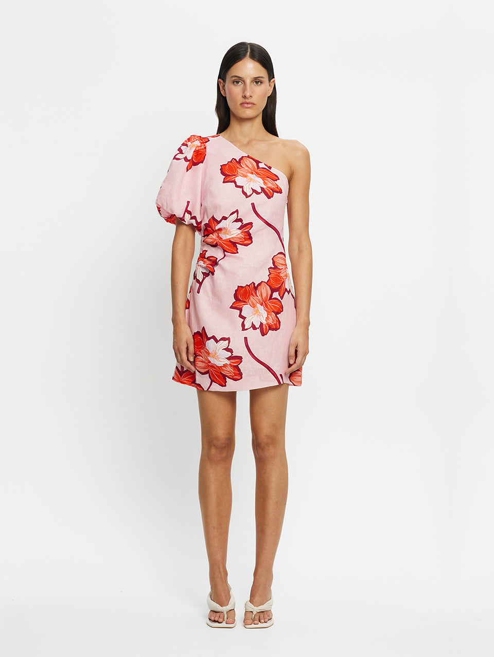 Lani One Shoulder Mini Dress