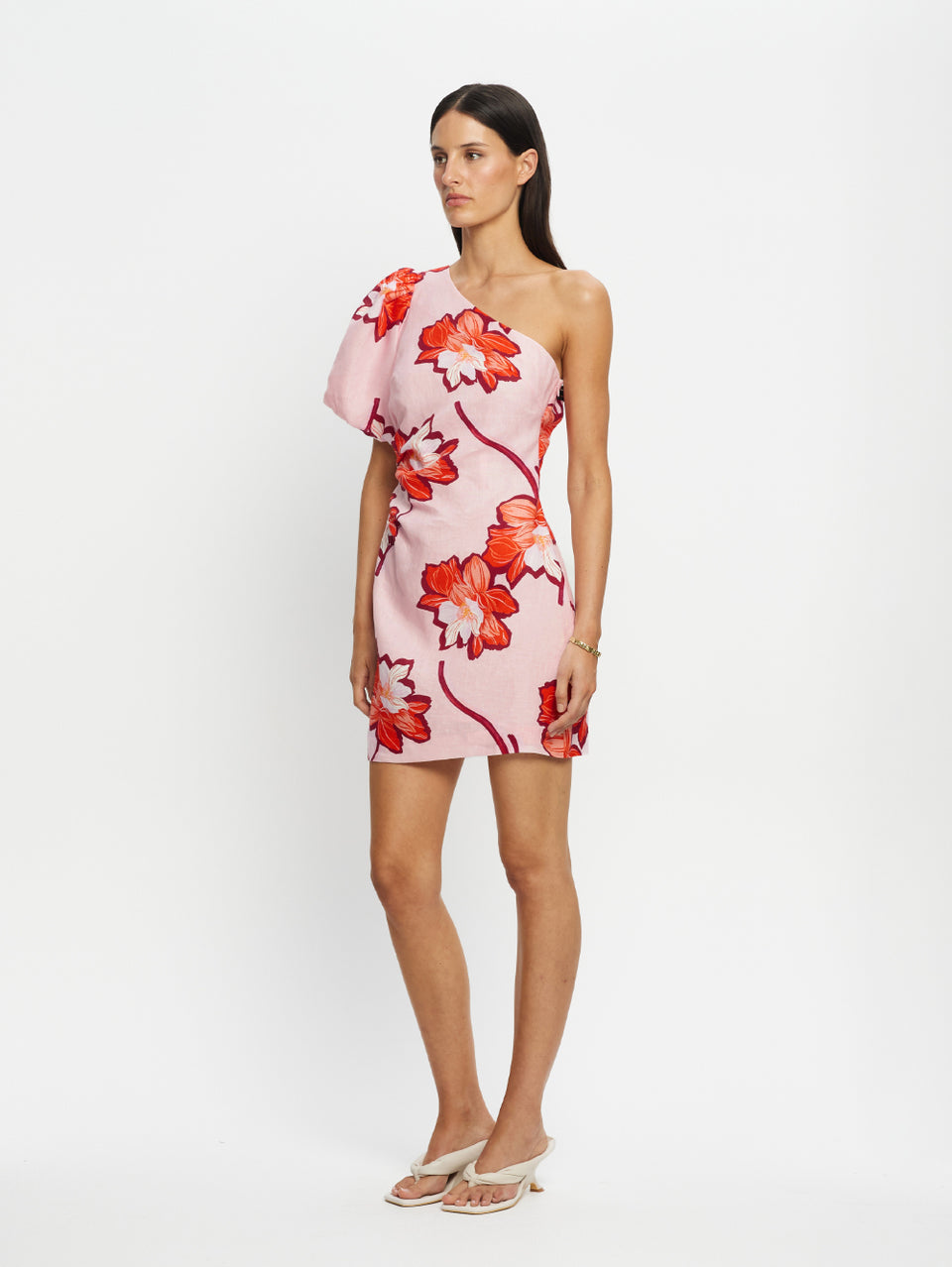 Lani One Shoulder Mini Dress