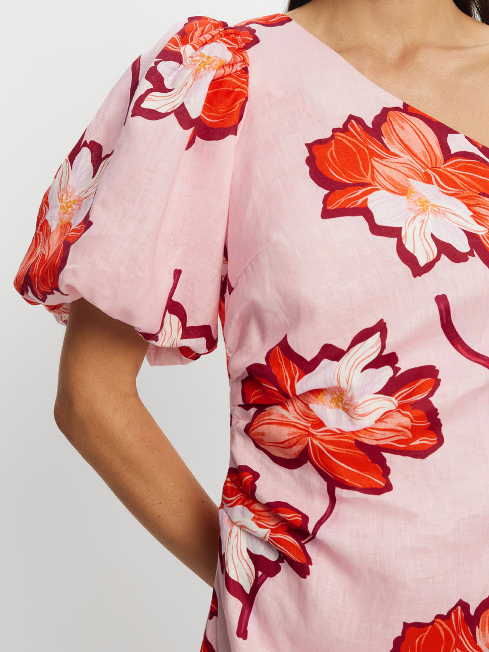 Lani One Shoulder Mini Dress