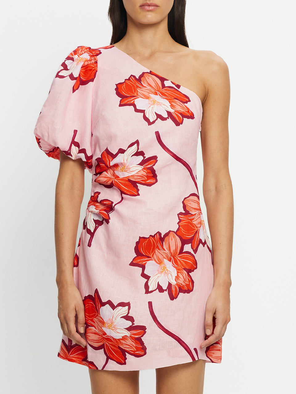 Lani One Shoulder Mini Dress