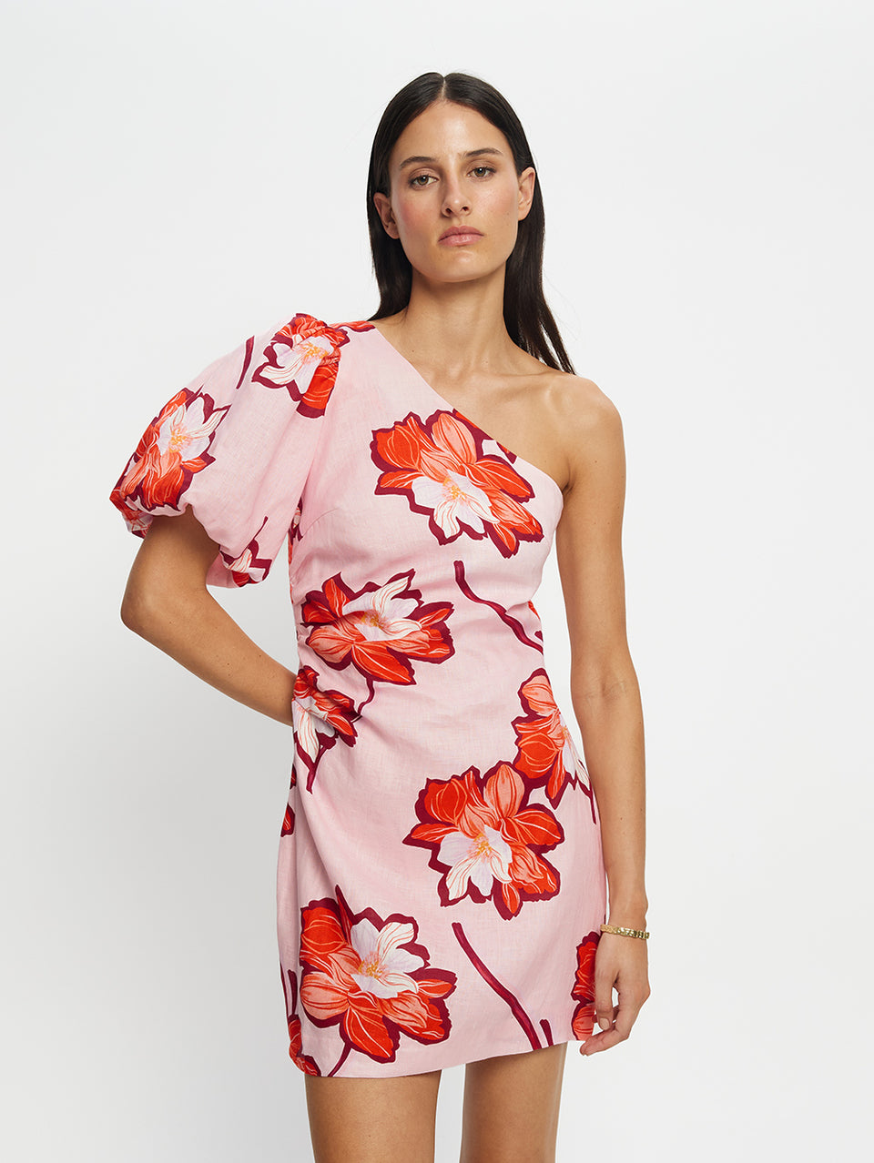 Lani One Shoulder Mini Dress