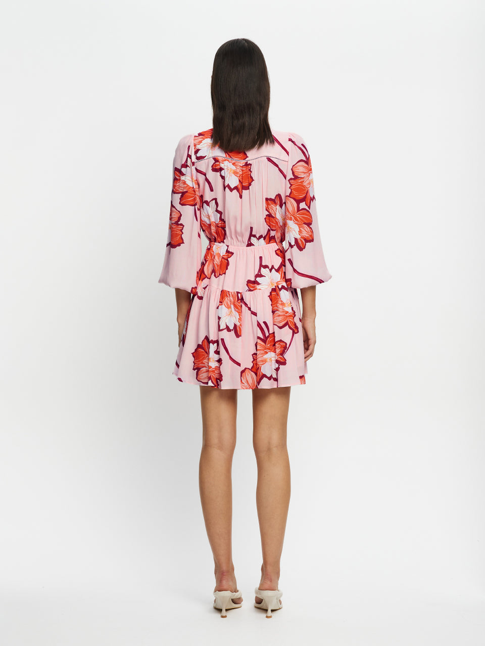 Lani Tie Front Mini Dress