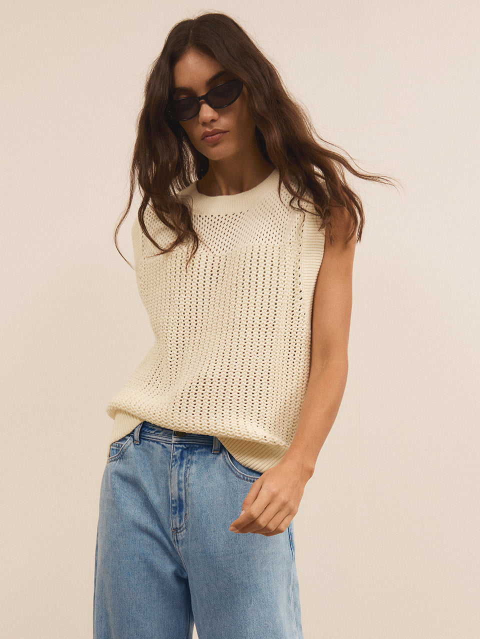 Leah Knit Vest