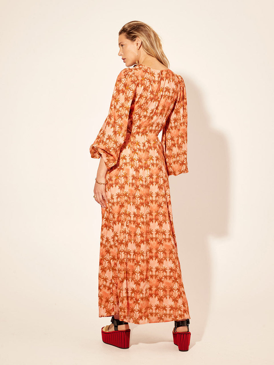 Leilani Cut Out Maxi Dress