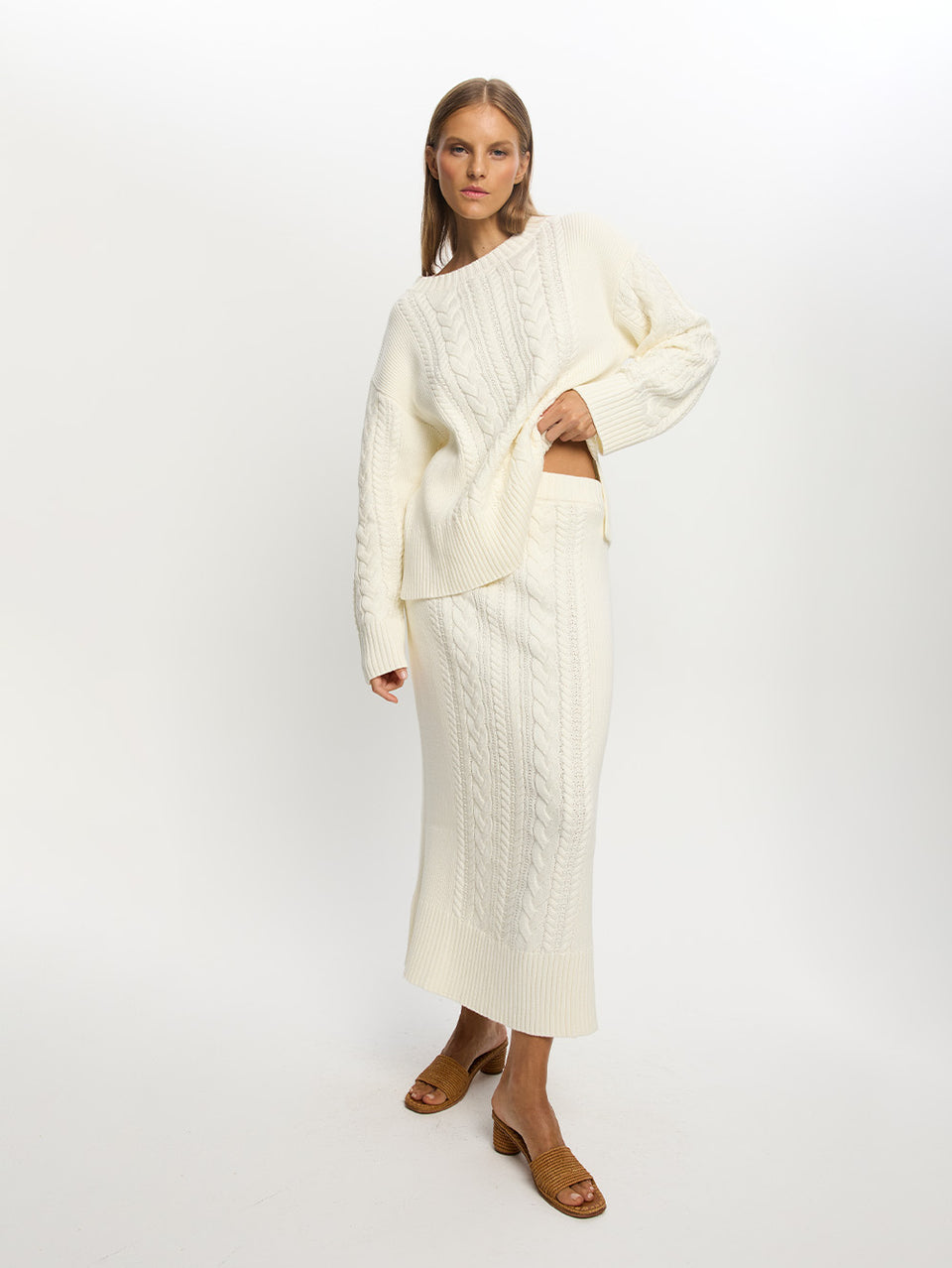 Leon Knit Skirt