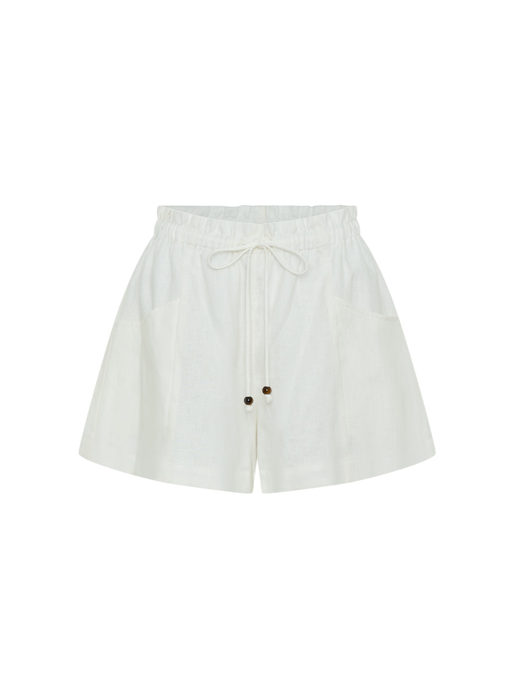 Leona Short - White