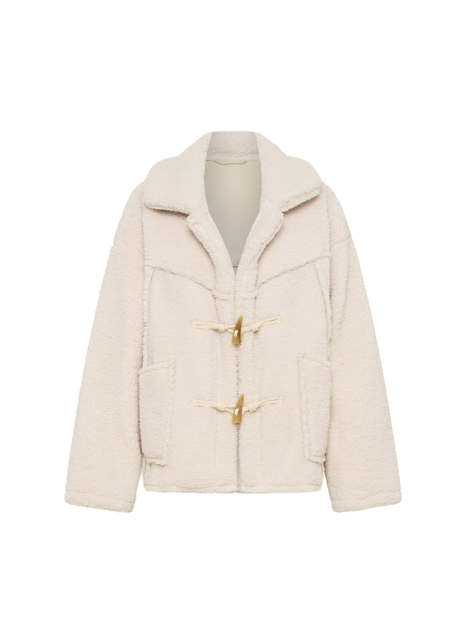Lianna Jacket KIVARI | Cream reversible jacket