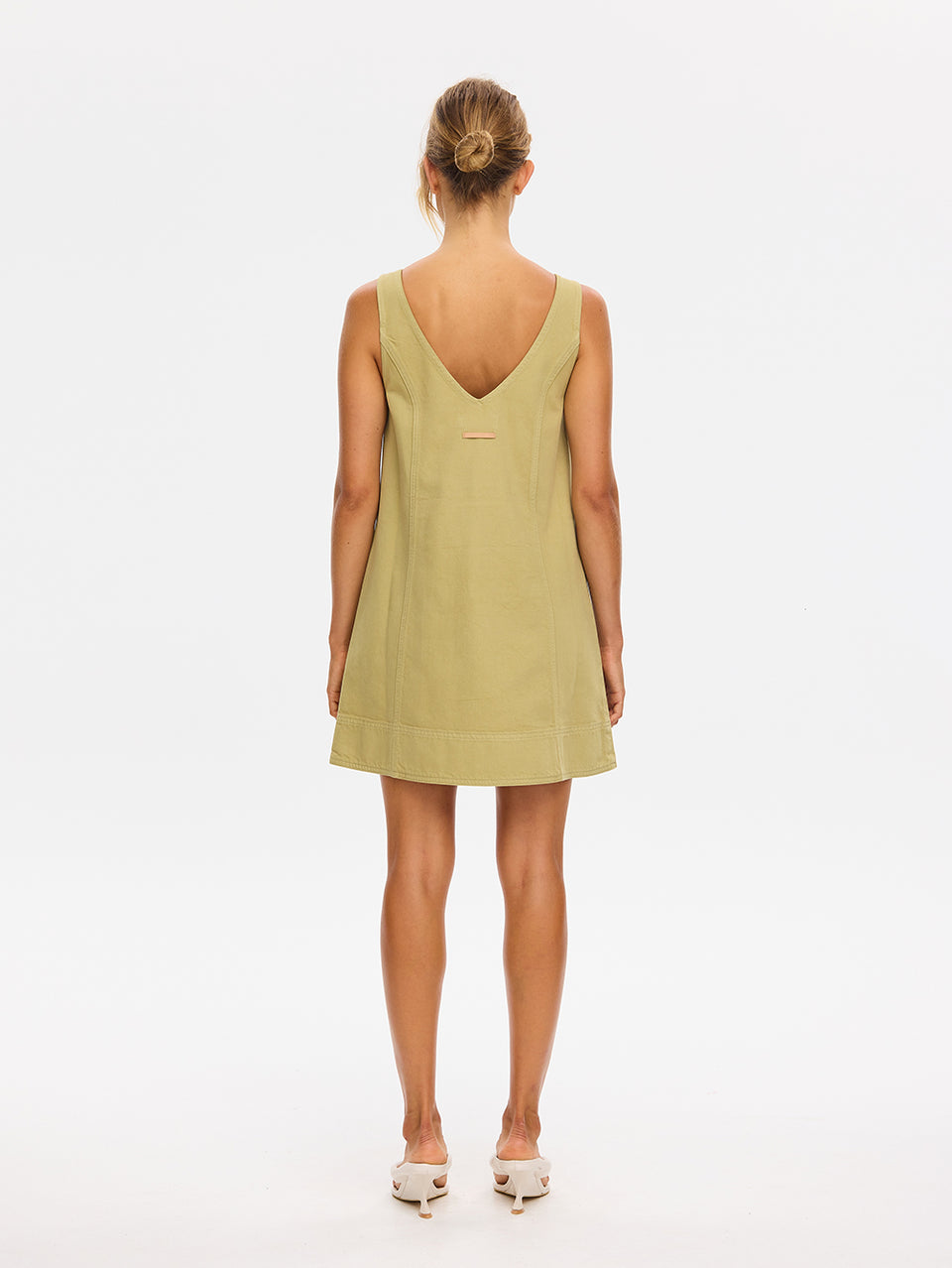 M100OLI-Ilaria-Denim-Dress-olive-03