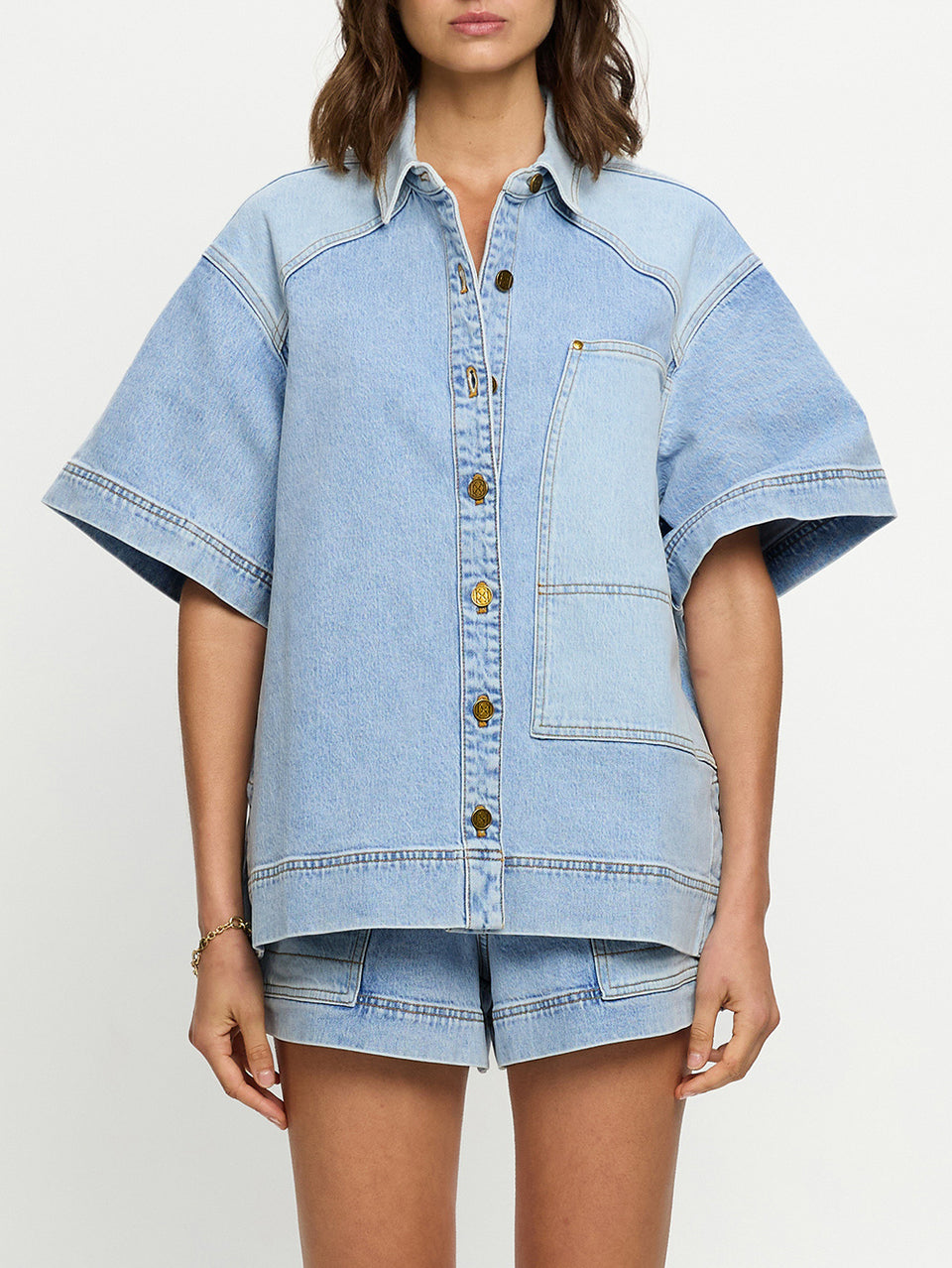 Florence Denim Shirt
