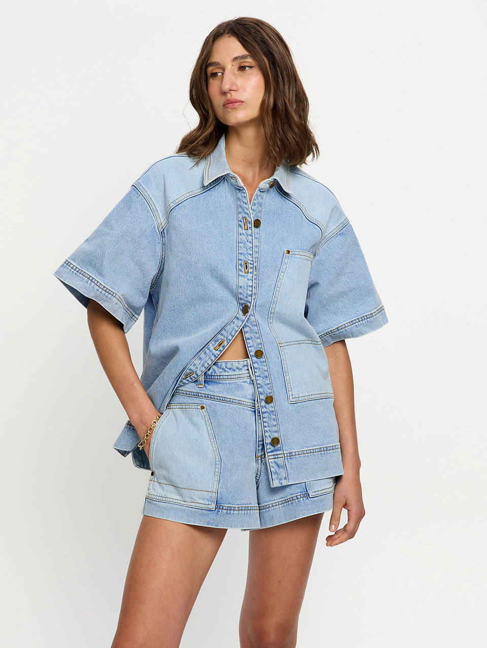 Florence Denim Shirt