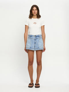 Florence Denim Short