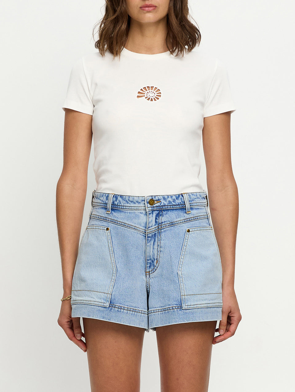 Florence Denim Short