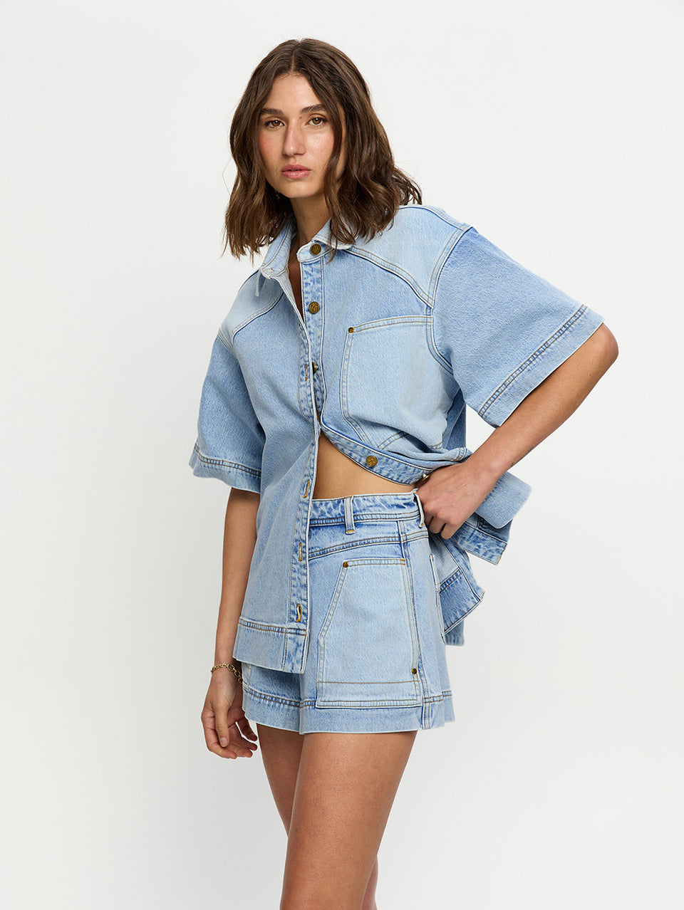 Florence Denim Short