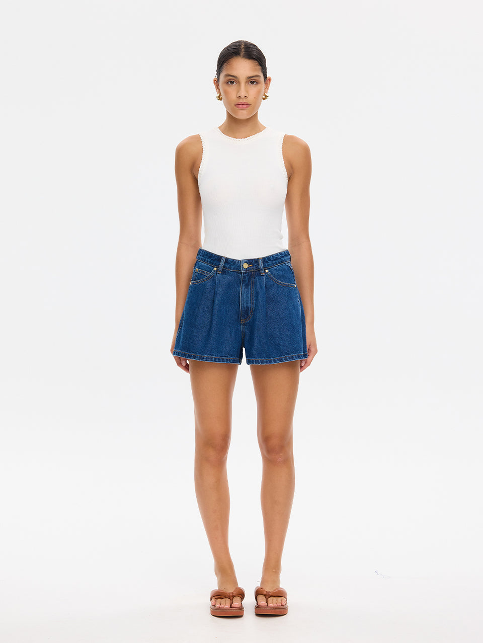 M196INDBLU-Monroe-Denim-Short-Indigo-blue-01