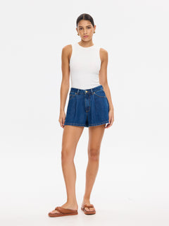 Monroe Denim Short