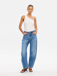 Dylan Barrel Jean
