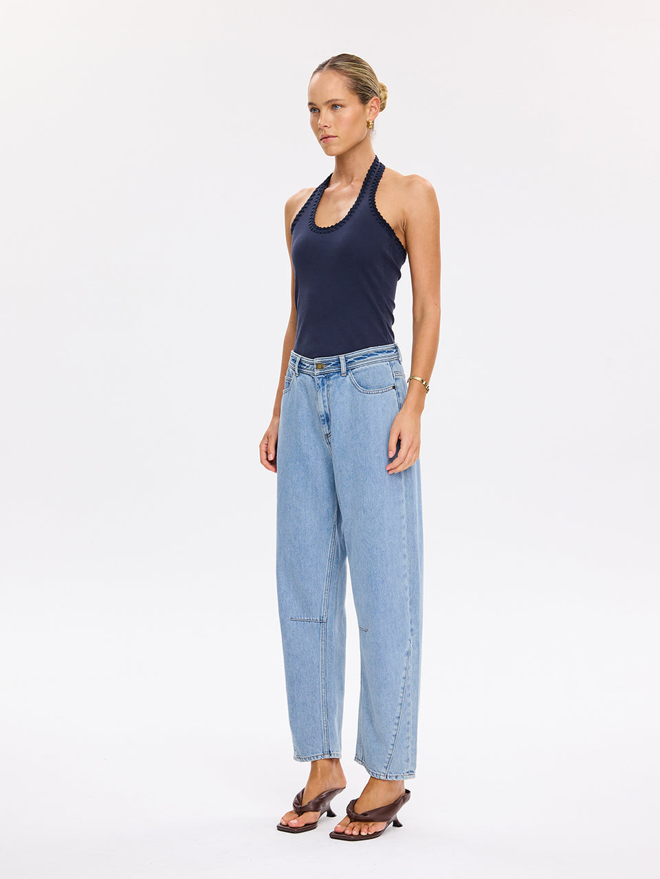 Dylan Barrel Jean