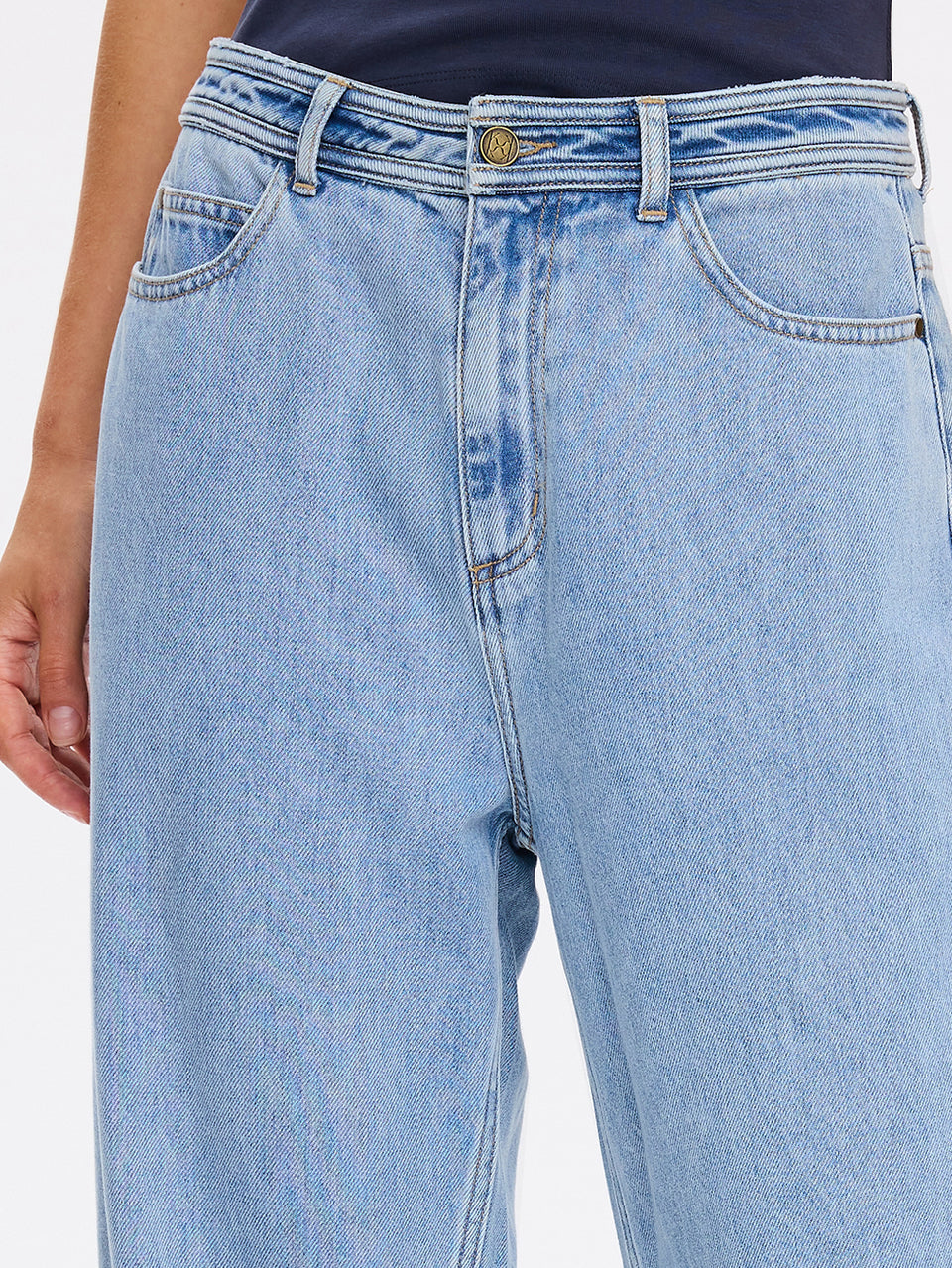 Dylan Barrel Jean