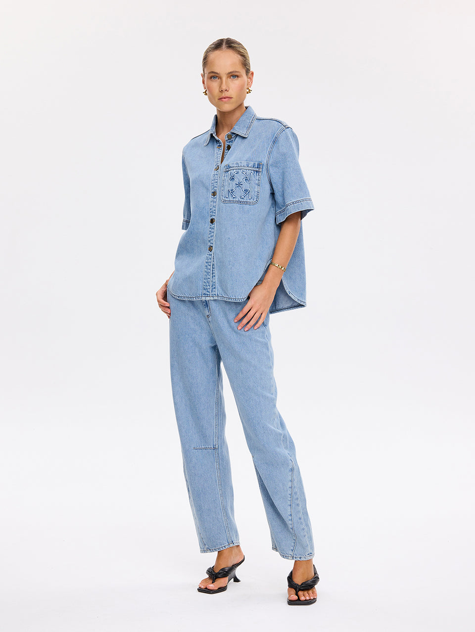Dylan Barrel Jean