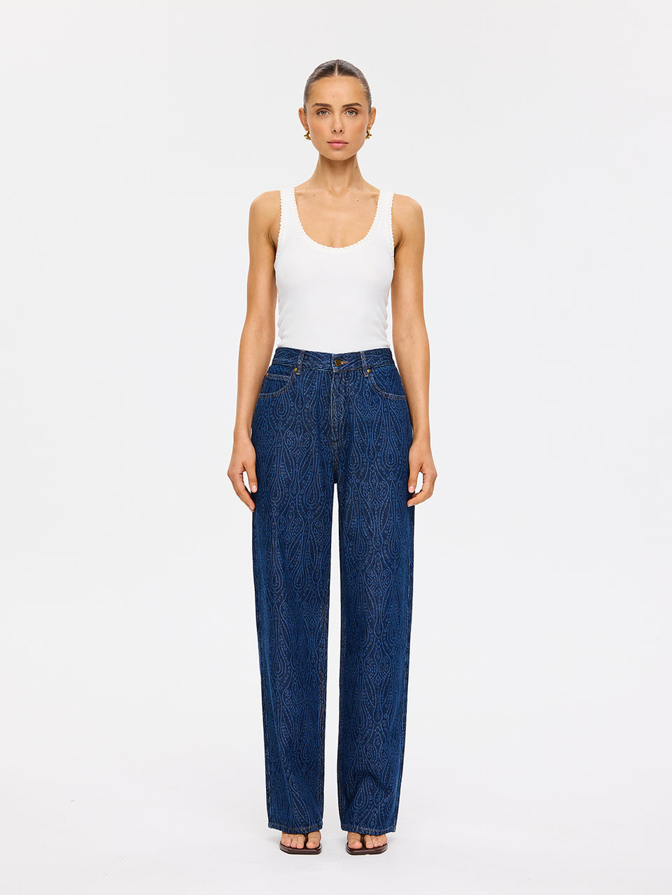 Brenn Straight Slouch Jean