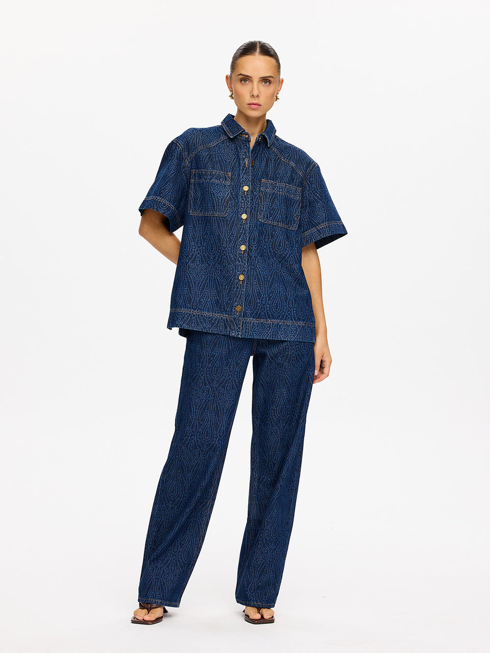 Brenn Straight Slouch Jean