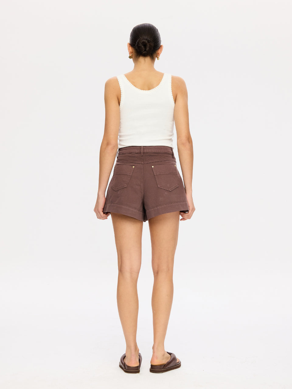 M212CHO-Celene-Denim-Shorts-Chocolate-03