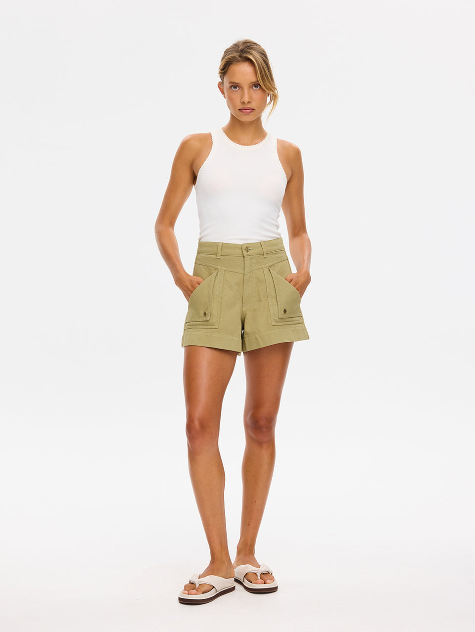 M212OLI-Celene-Denim-Shorts-olive-06
