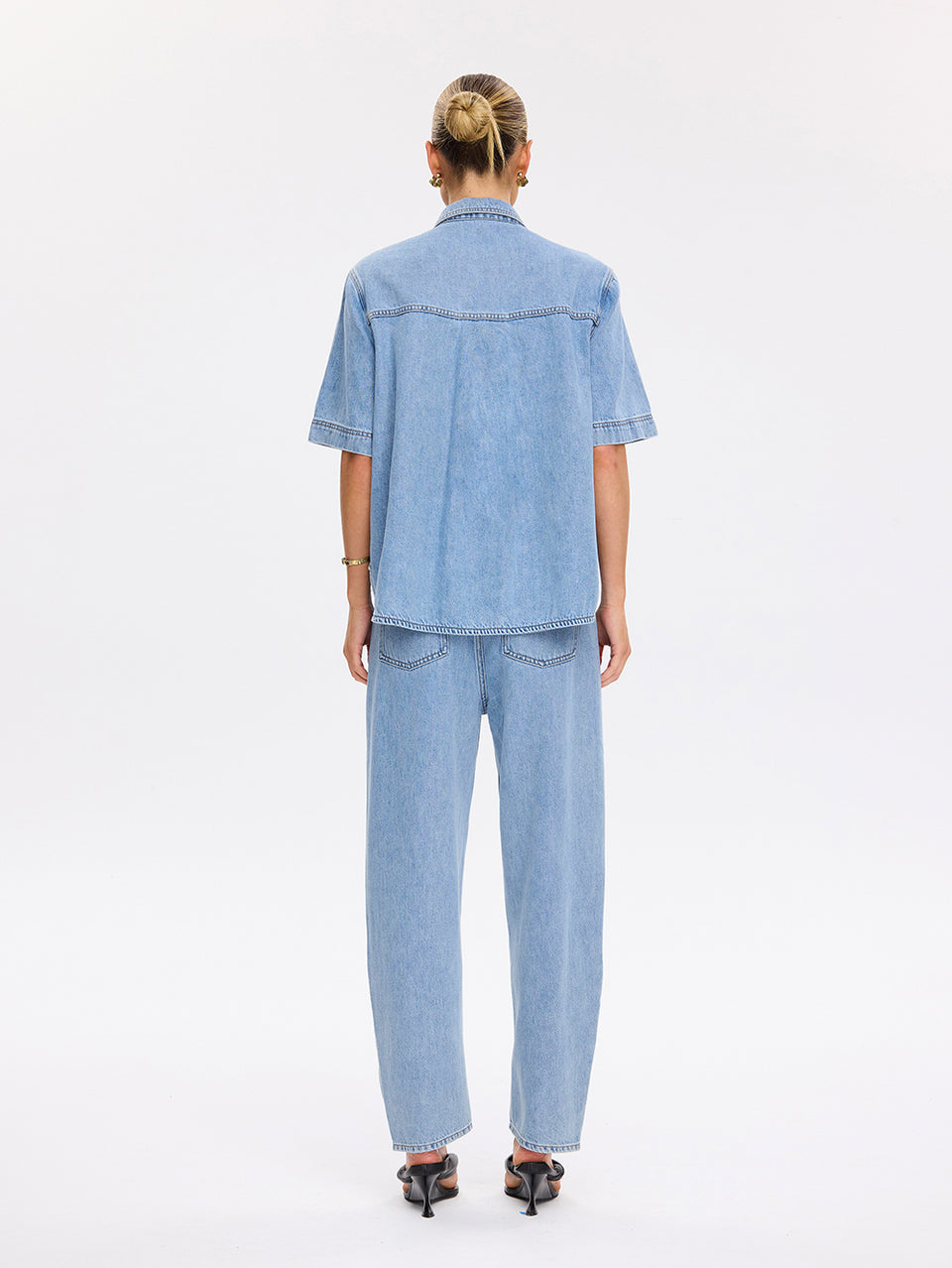 Ariana Denim Shirt