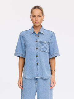 Ariana Denim Shirt