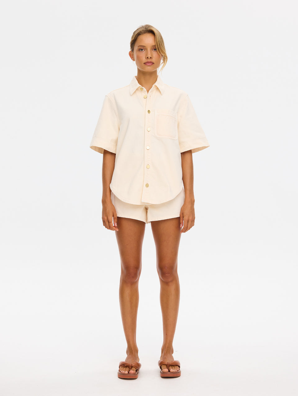 Ariana Denim Shirt