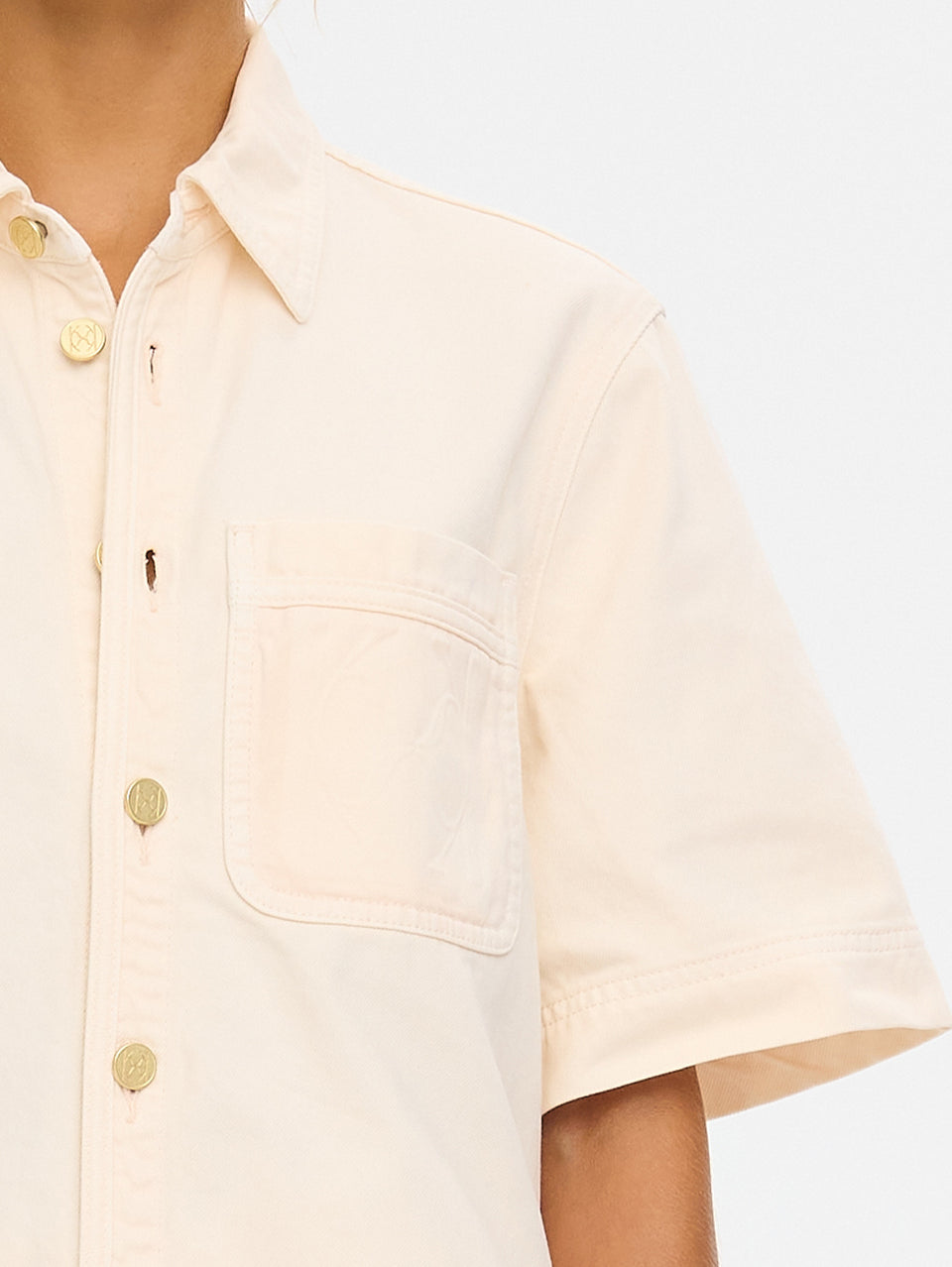 Ariana Denim Shirt