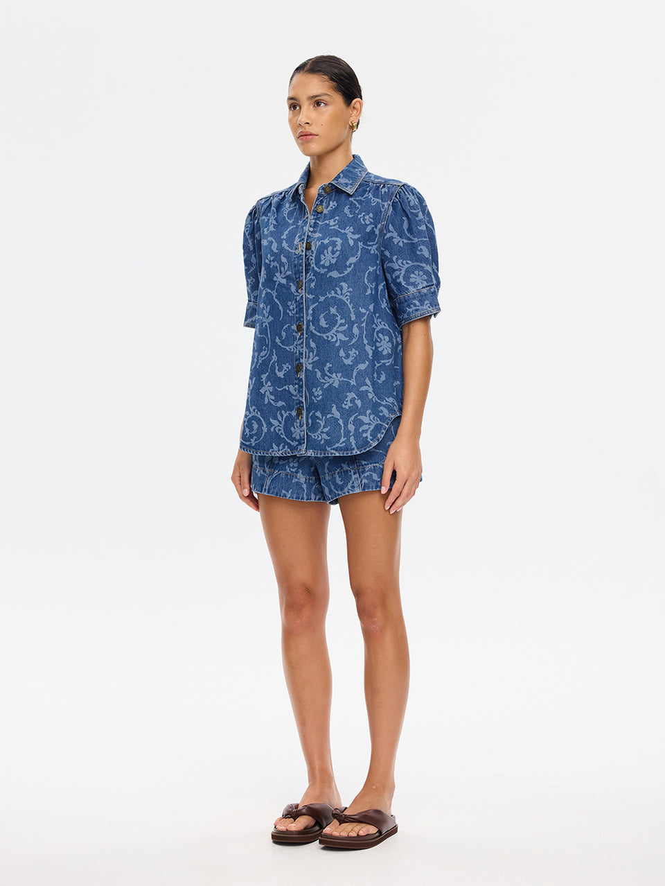 Elina Denim Shirt