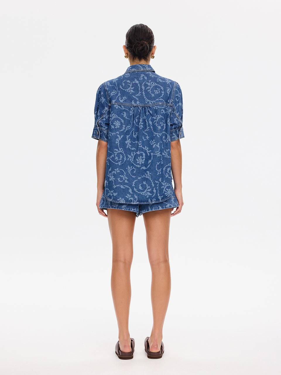 Elina Denim Shirt
