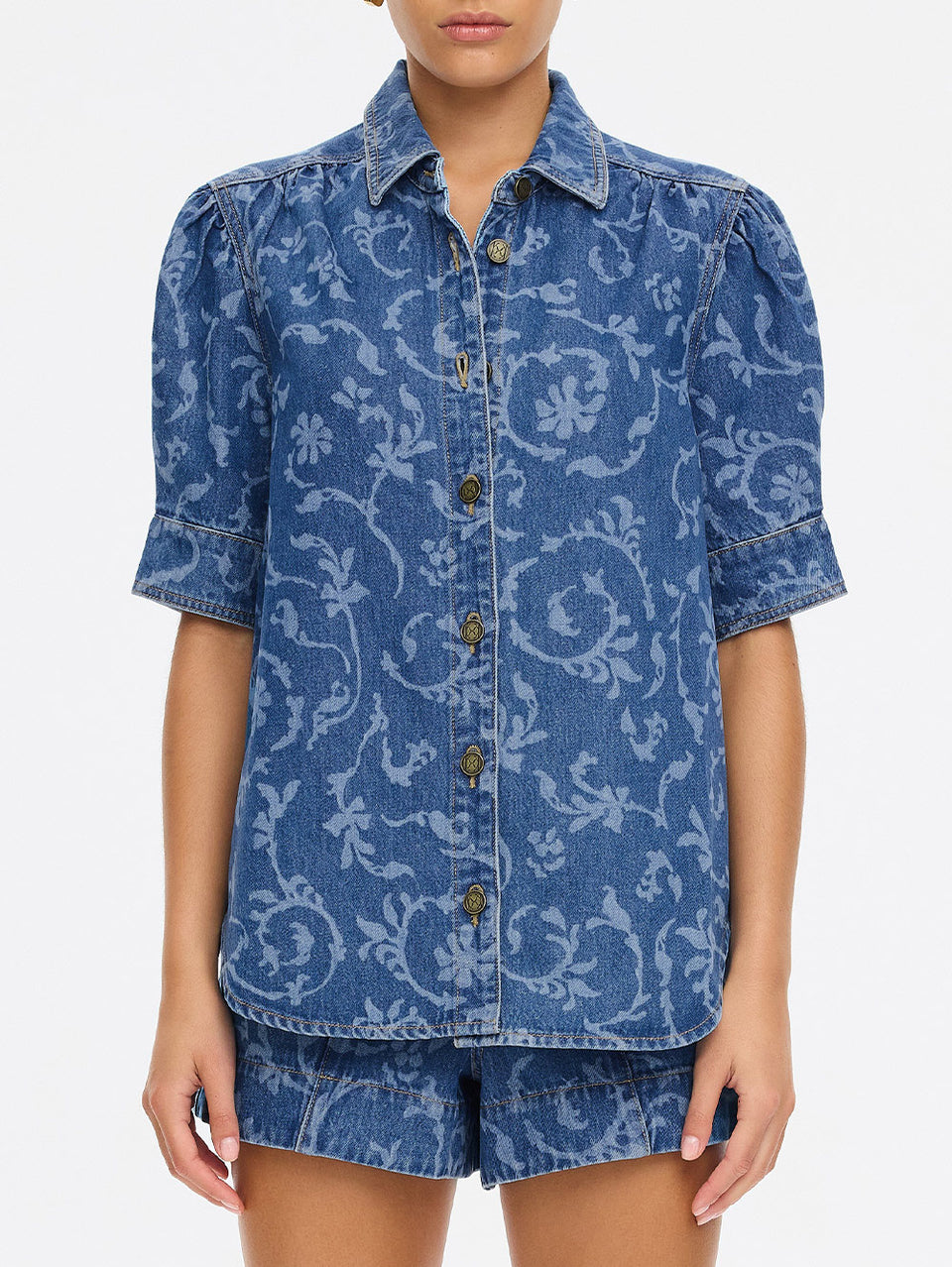 Elina Denim Shirt