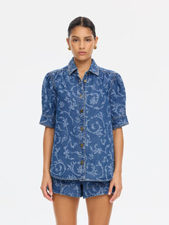 Elina Denim Shirt