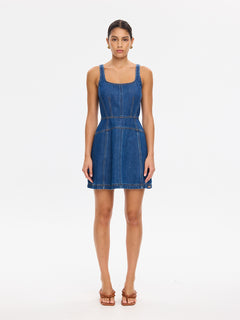 Selma Denim Dress