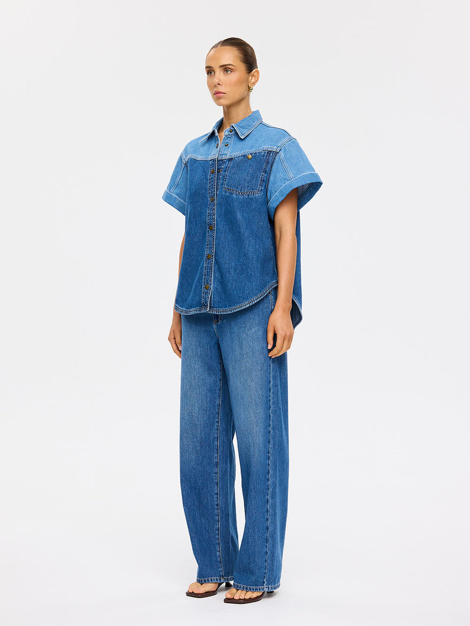 M233TWO_Coralie Denim Shirt_Coast Blue_2