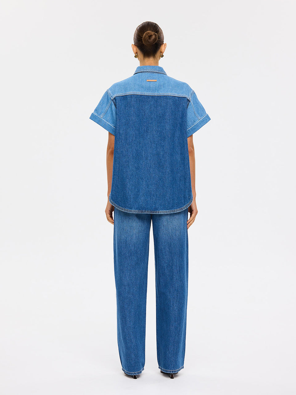 M233TWO_Coralie Denim Shirt_Coast Blue_3