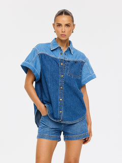 Coralie Denim Shirt