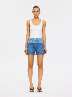 Coralie Denim Short
