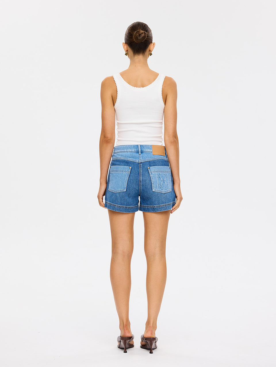 M234TWO_Coralie Denim Short_Coast Blue_3
