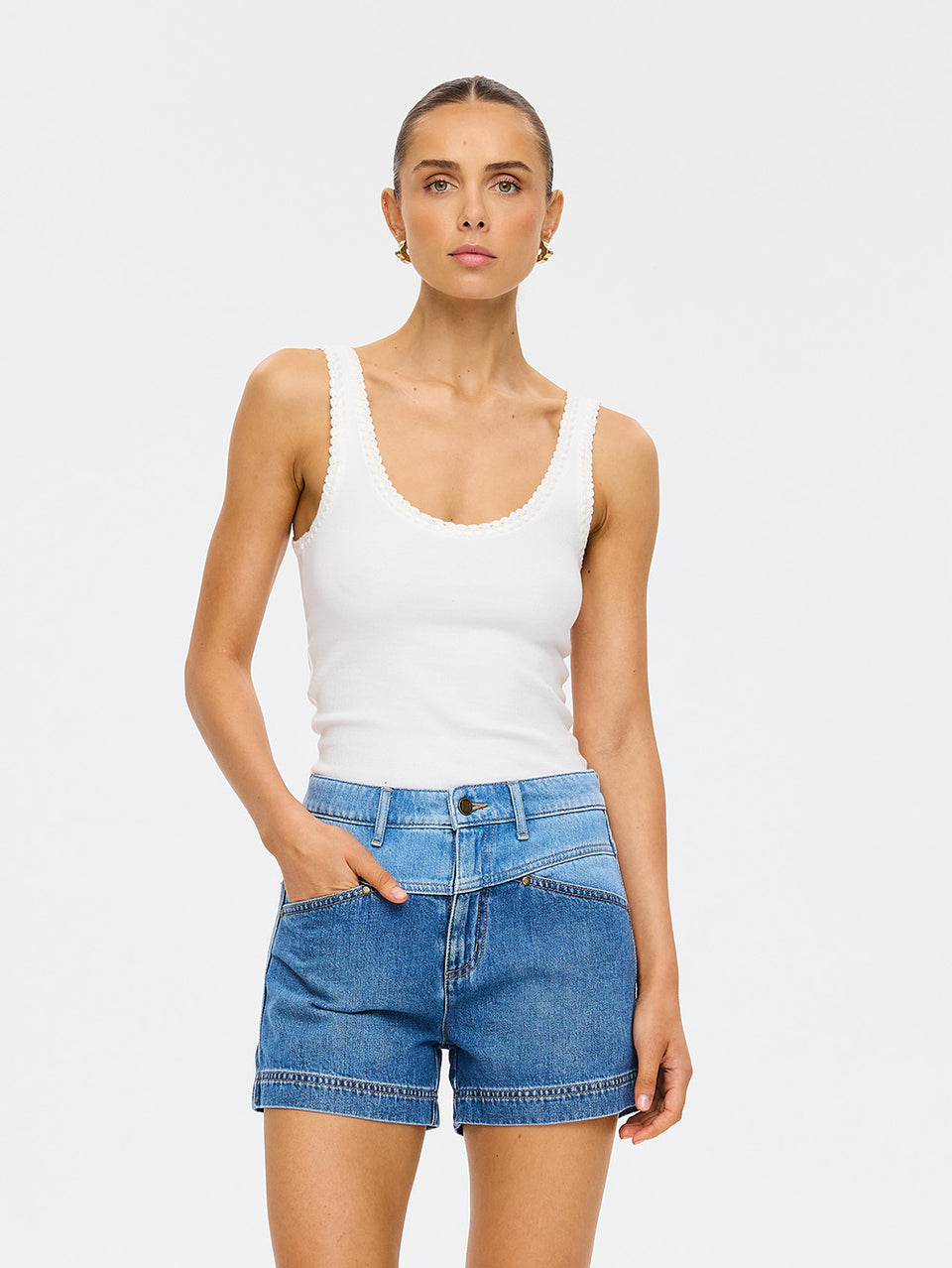 M234TWO_Coralie Denim Short_Coast Blue_7
