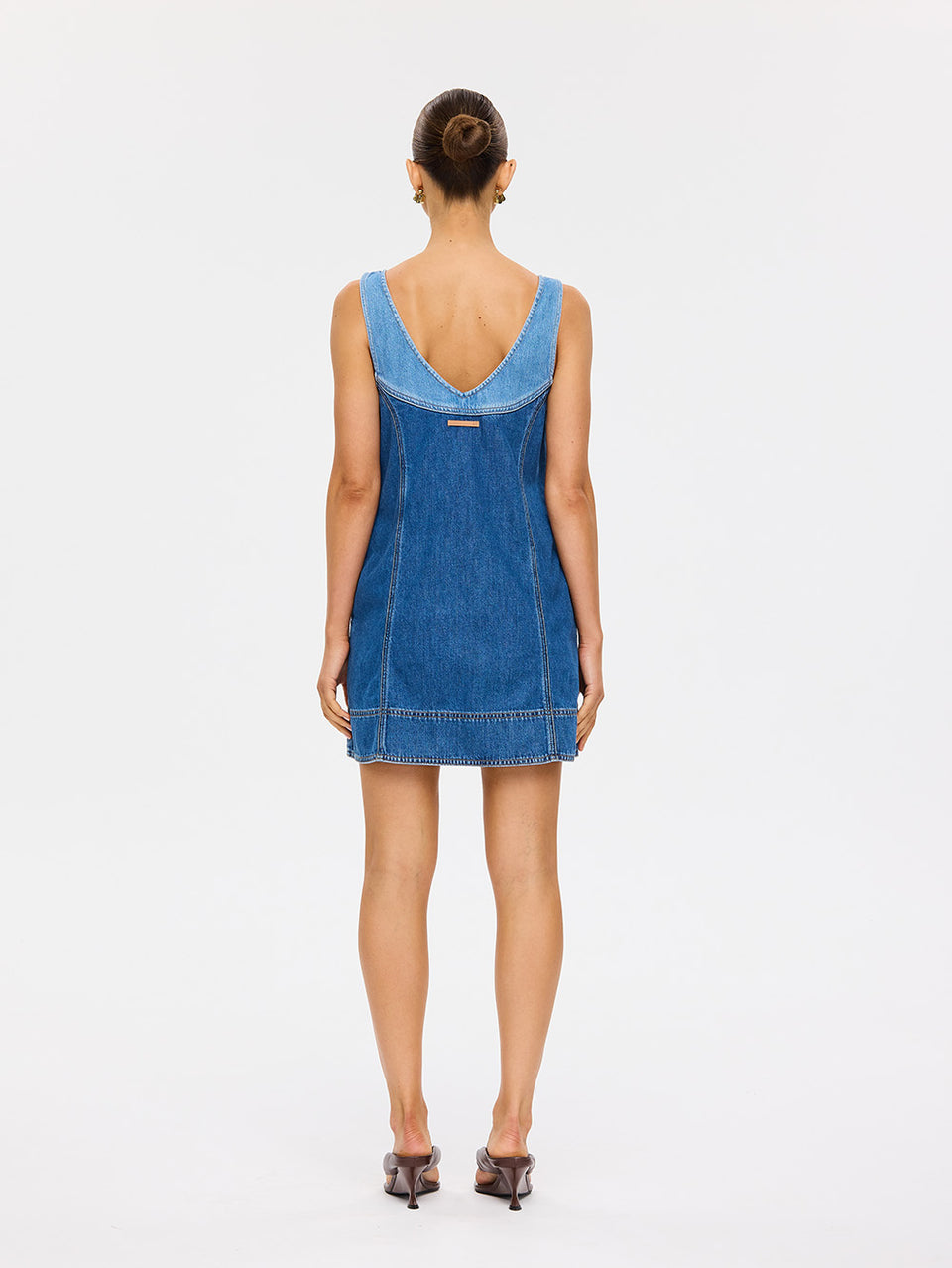 M244TWO_Coralie Denim Mini Dress_Coast Blue_3