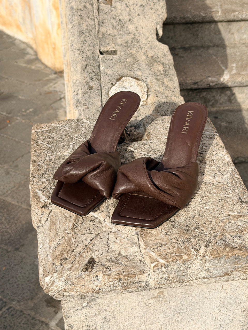 Mabel Twist Heel
