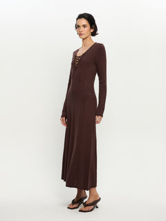 Malia Knit Maxi Dress