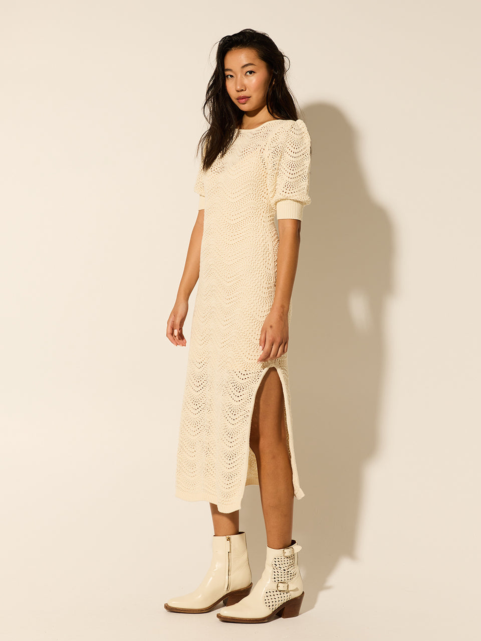 Mariana Knit Midi Dress