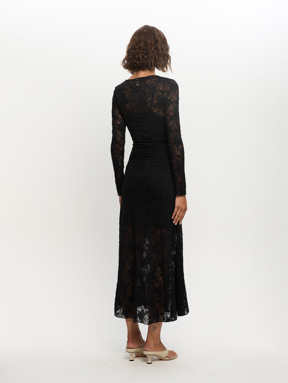 Marie Lace Maxi Dress